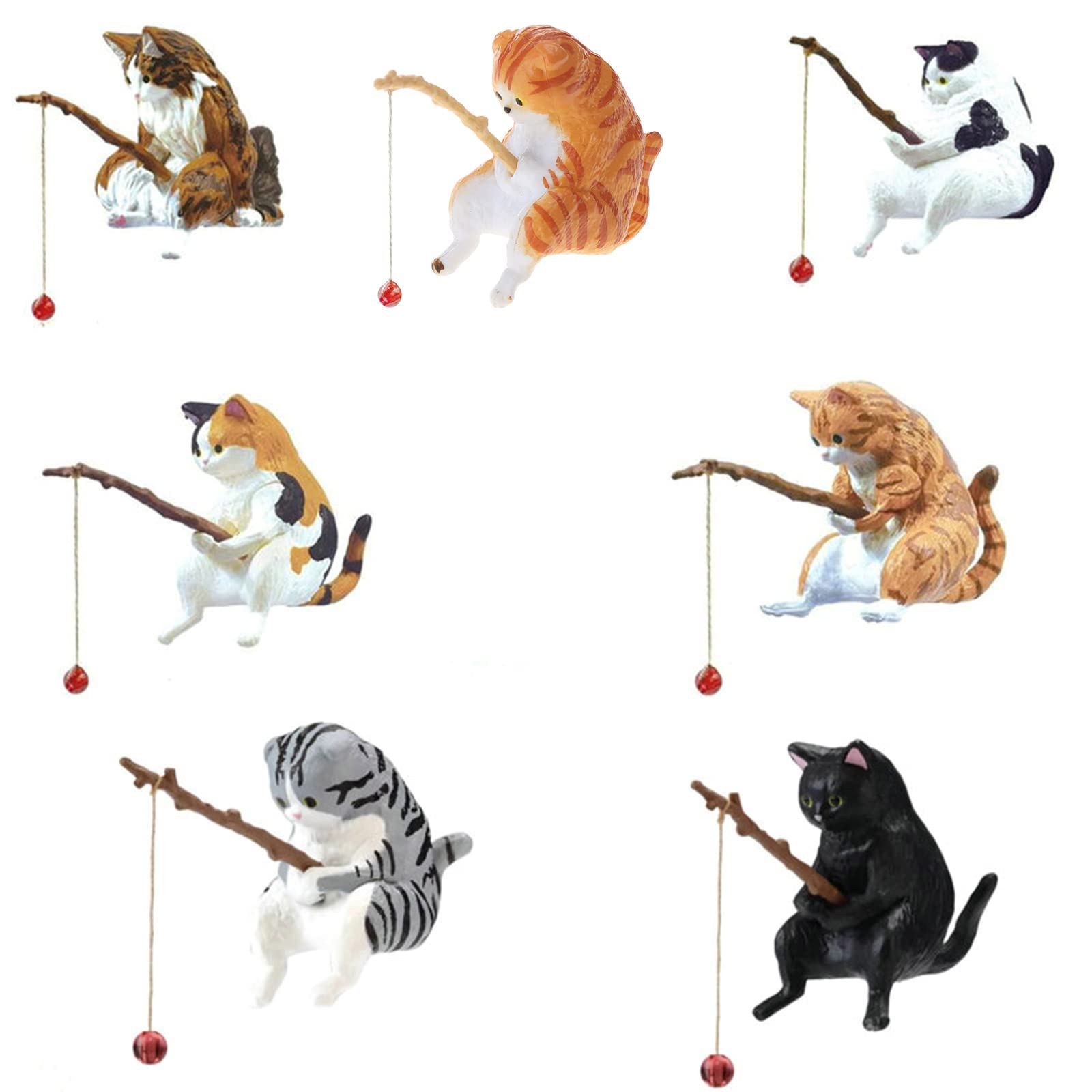 fish cat 4 accessories IOOOFU Tank Landscaping Cartoon Fishing Ornaments Aquarium Household Supplies Home Office Decorations Fish Tank Decorations : Pet Supplies Model:Spin 762H Daiwa Lexa Line Counter subseries:Savage_Gear The entire area of