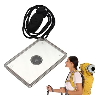 Reflektierender Überlebensspiegel – Signalspiegel, Rettungsblitzwerkzeug | Outdoor-Survival-Signalspiegel, tragbare Notfallwerkzeuge, kompakter Blitzspiegel für Wandern, Rucksackreisen