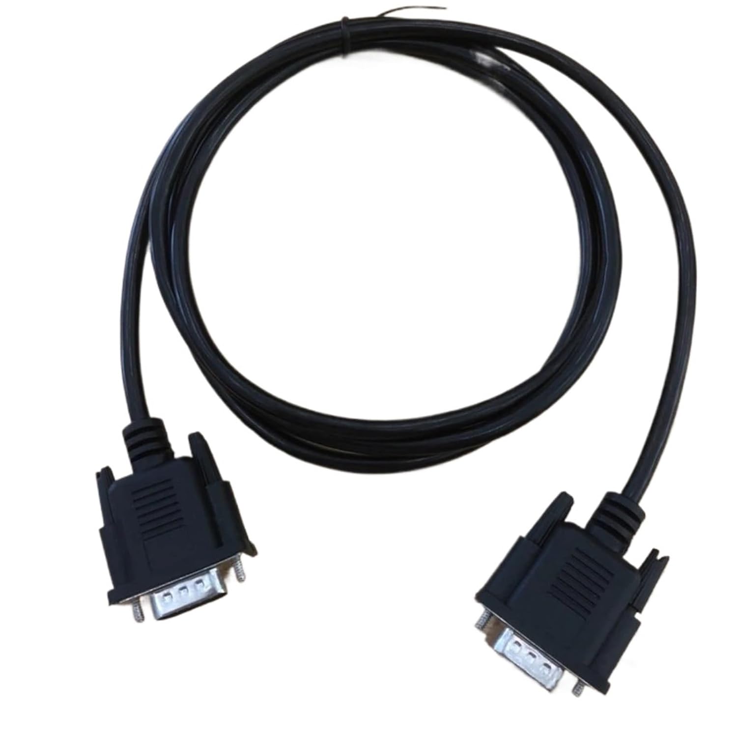 DB9 Serial Cable Male to Male to Female to Female RS232 COM 9 Hole Direct Connection 1.5m 3m(1.5m,Male to Male)