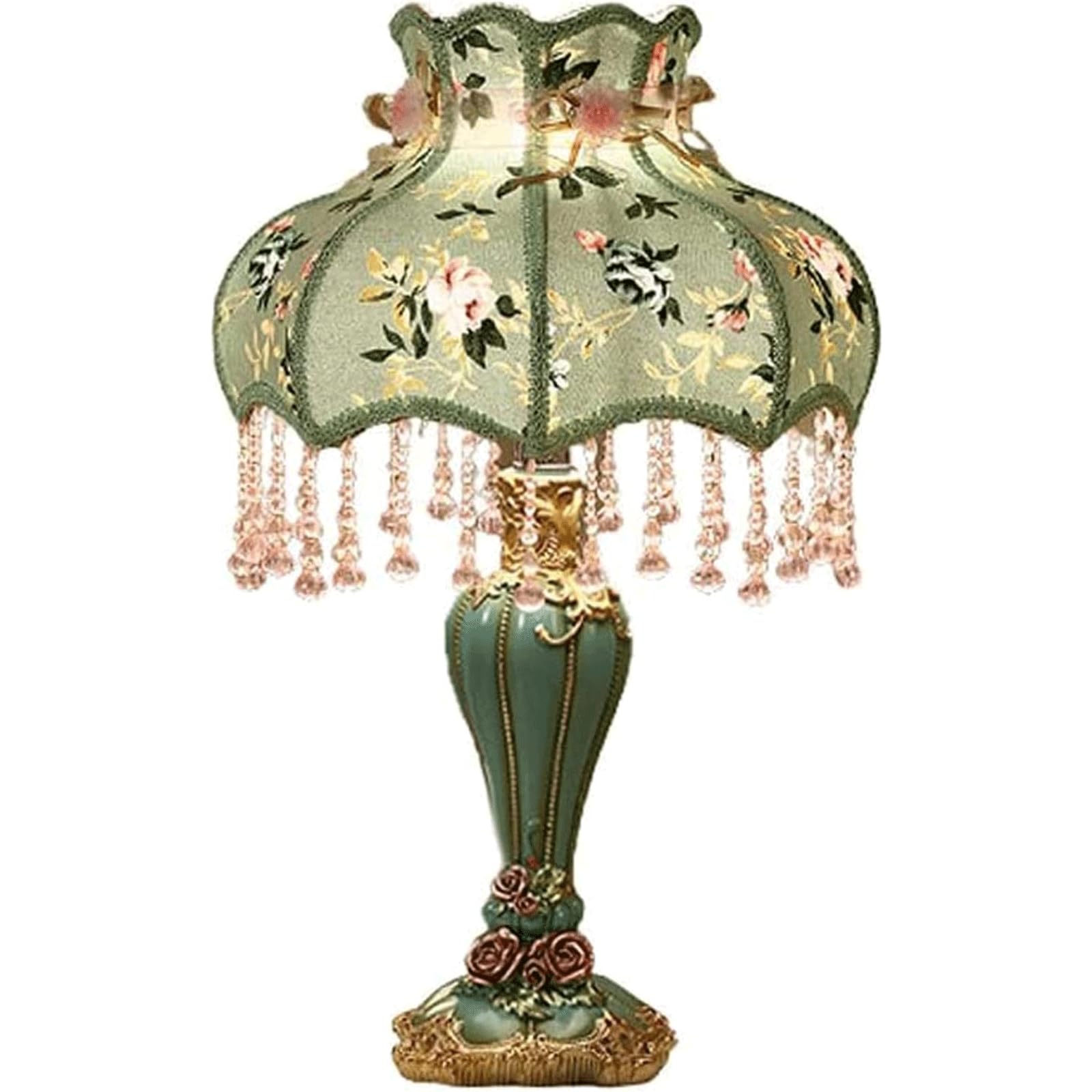 asdchZen Desk Lighting Elegant Table Lamp Desk Lamp Exquisite Resin Minimalist Button Switch Decoration Bedside Lamps Vintage Nightstand Lamps Work Lamp-A-51Cm*31Cm,A-51cm*31cm