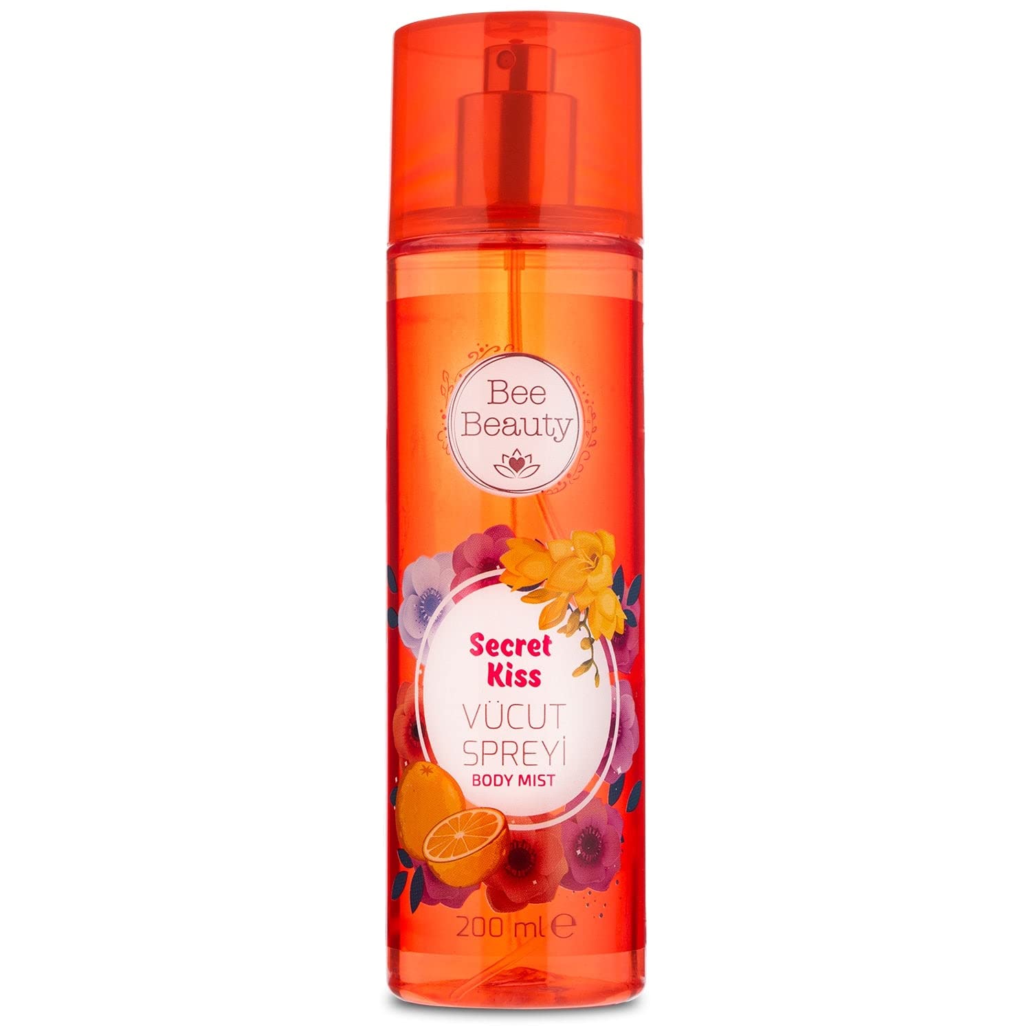 Bee Beauty Secret Kiss Vücut Spreyi 200 ml : Amazon.com.tr