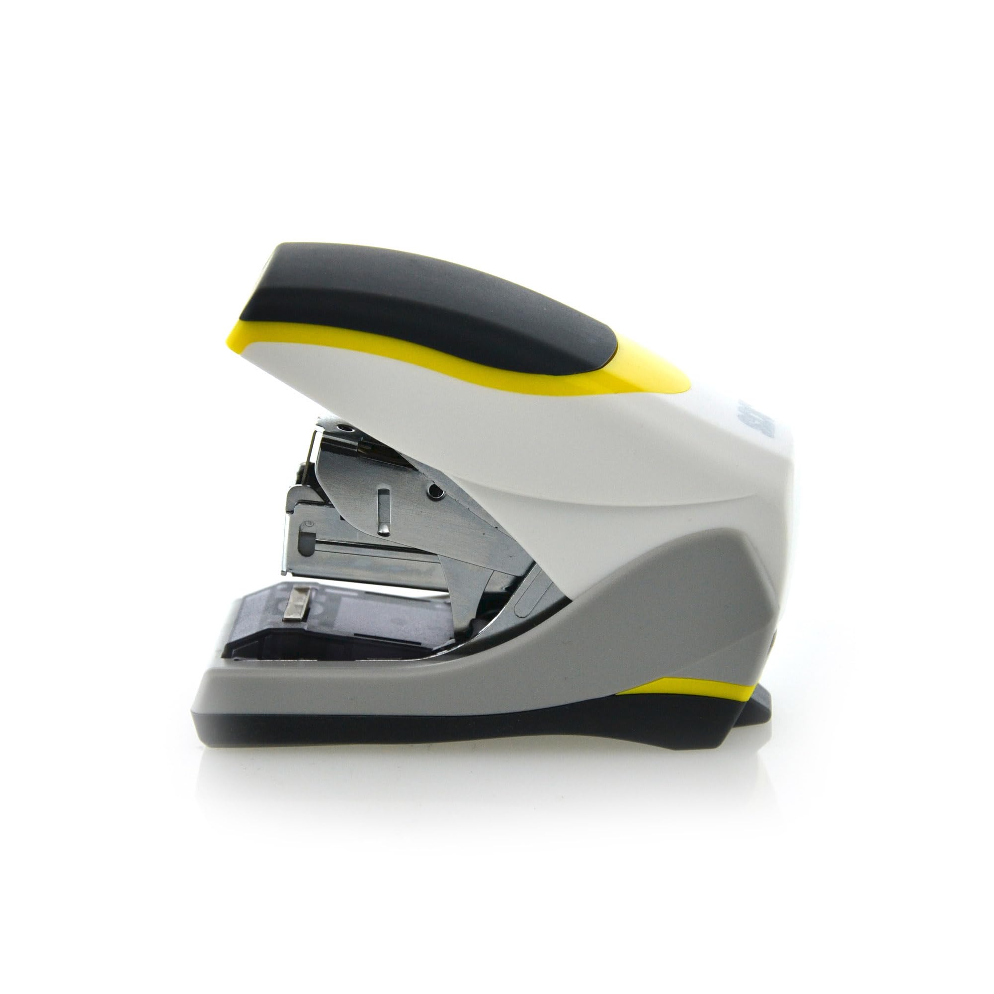 Grapadora SOLID TOUCH M - Grapa Hasta 40 Hojas ahorrando un 50% esfuerzo- Grapado Plano - REF.1150-A - de SDI by Office Box (Amarillo)
