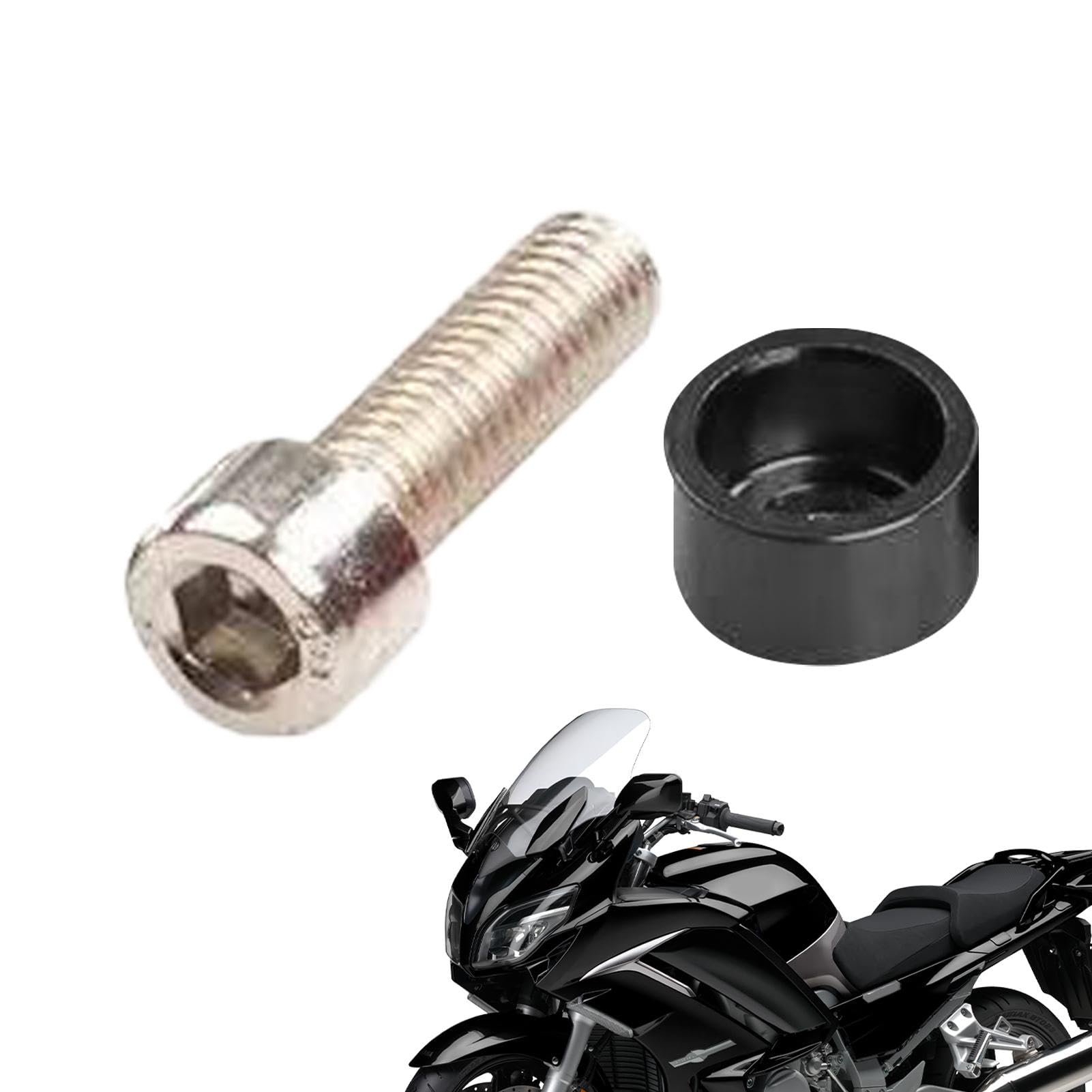 Amazon.co.jp: オートバイナンバープレートボルト | エンジン装飾ネジ
