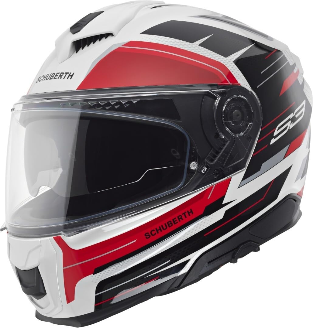 SCHUBERTH S3 Kapalı Motosiklet Kaskı-Apex White-61-XL