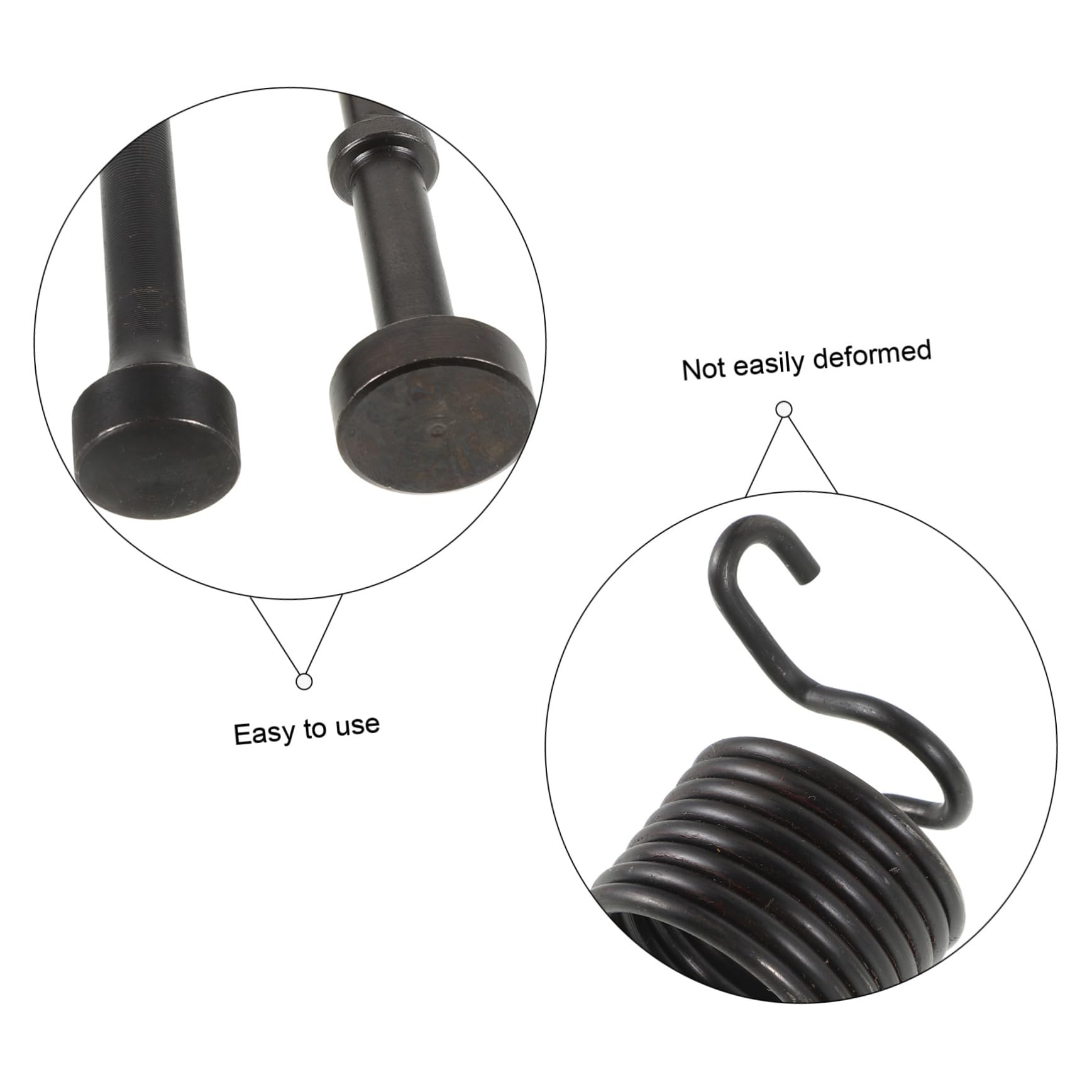 Gatuida Kit De Brocas Para Taladro Juego De Brocas De Cincel Neumático Remaches De Alta Resistencia Para Trabajo De Perforación Adecuado Para Proyectos De Construcción