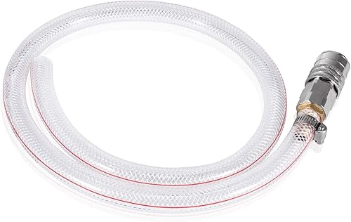 Miniatura 6 de Manguera de drenaje de refrigerante para radiador Volvo Mack 9996049 para camiones Volvo 2004-2019 y gel de sílice Mack Trucks 2008-2019 (39.370 in)