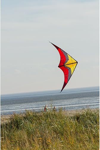 Miniatura 5 de HQ Kites and Designs 112380 Limbo II Kite, Lava