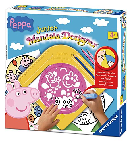 Preisvergleich Produktbild Ravensburger 29754 - Peppa Pig - Junior Mandala Designer