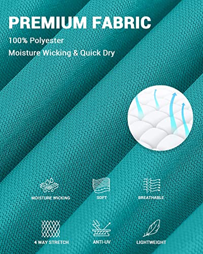 Polu Mens Golf Polo Shirts Tennis Jersey Tactical Polos Short Sleeve Casual Collared 3 Button T Shirts Work Tops Grey Green 2Xl #TOP4