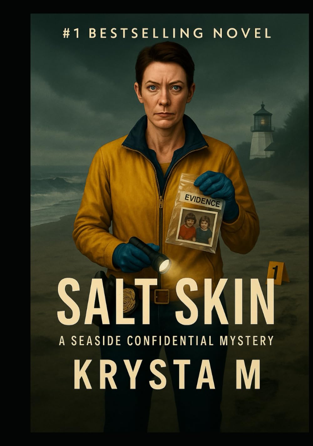 Salt Skin: A Seaside Confidential Mystery