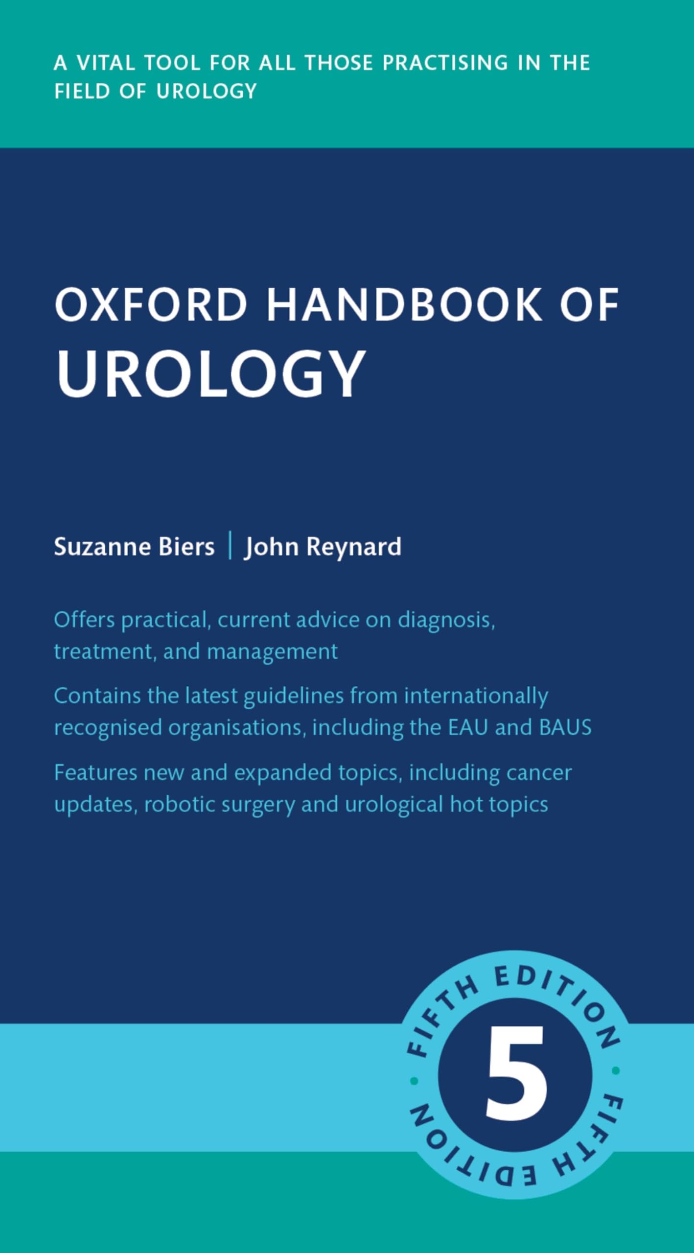 Oxford Handbook Of Urology 5e Oxhmed Fle