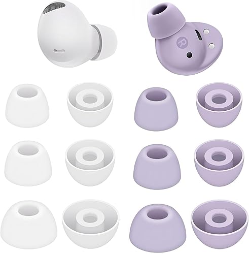 Puntas de repuesto para auriculares de abeto para Galaxy Buds Pro 2, piezas de repuesto para auriculares de silicona, puntas de goma, almohadillas
