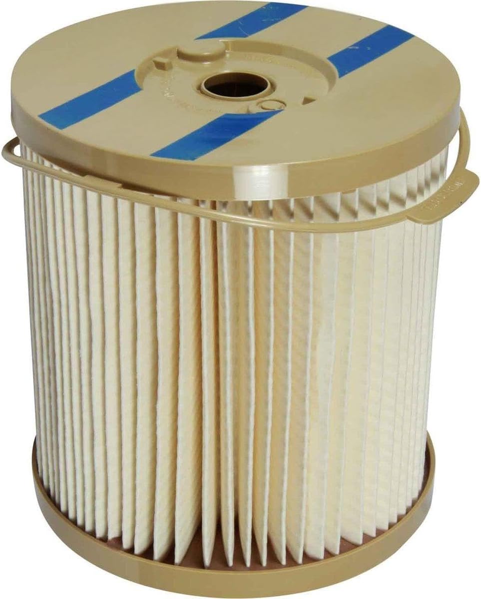 Replacement Fuel Filter Element 2040V10-10 Micron for Turbine Series Filter Housings Fits Suit Racor 900 Series (Pack of 2)