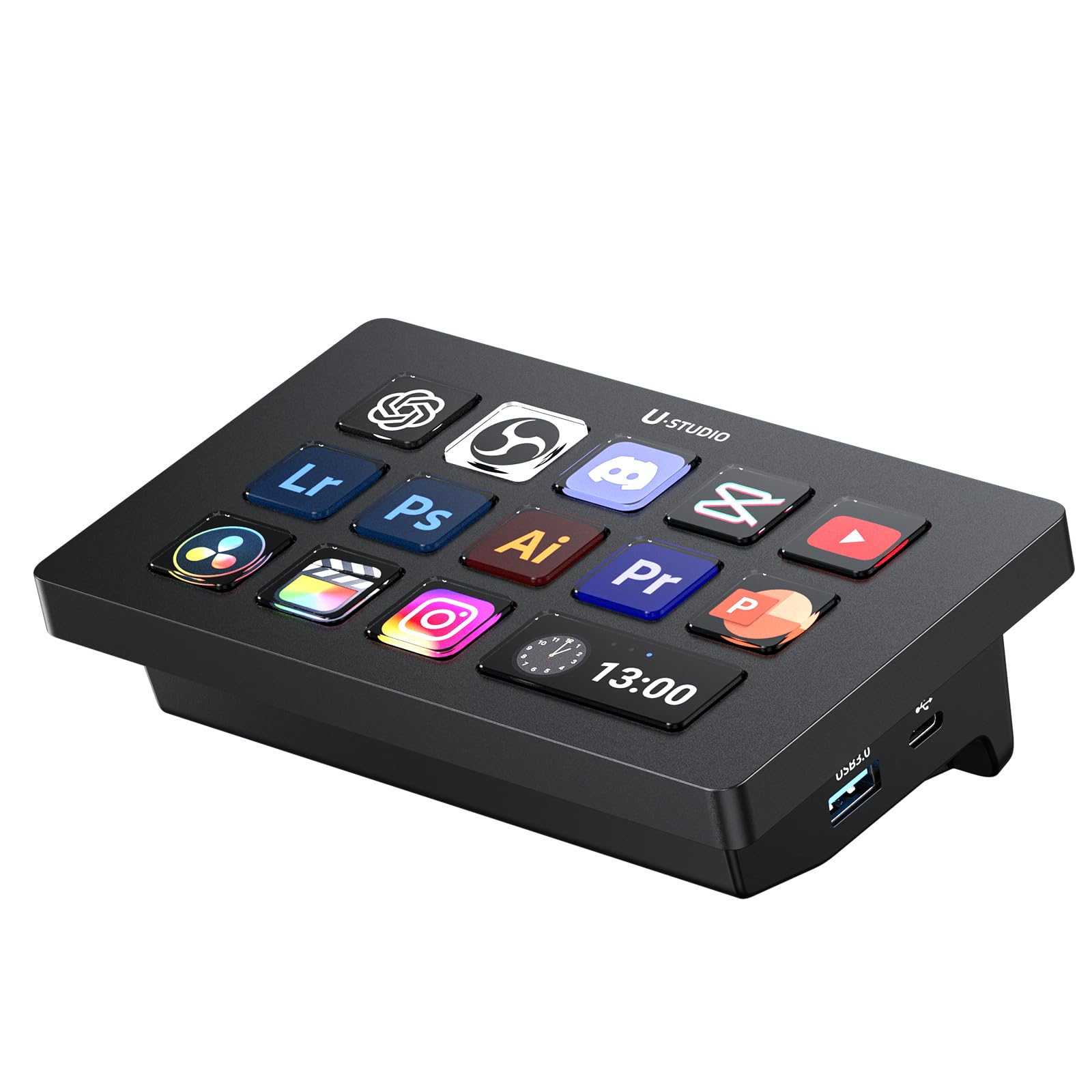 Ulanzi D200 ストリーム コントローラー Ulanzi D200 Stream Controller ストリームコントローラー A015