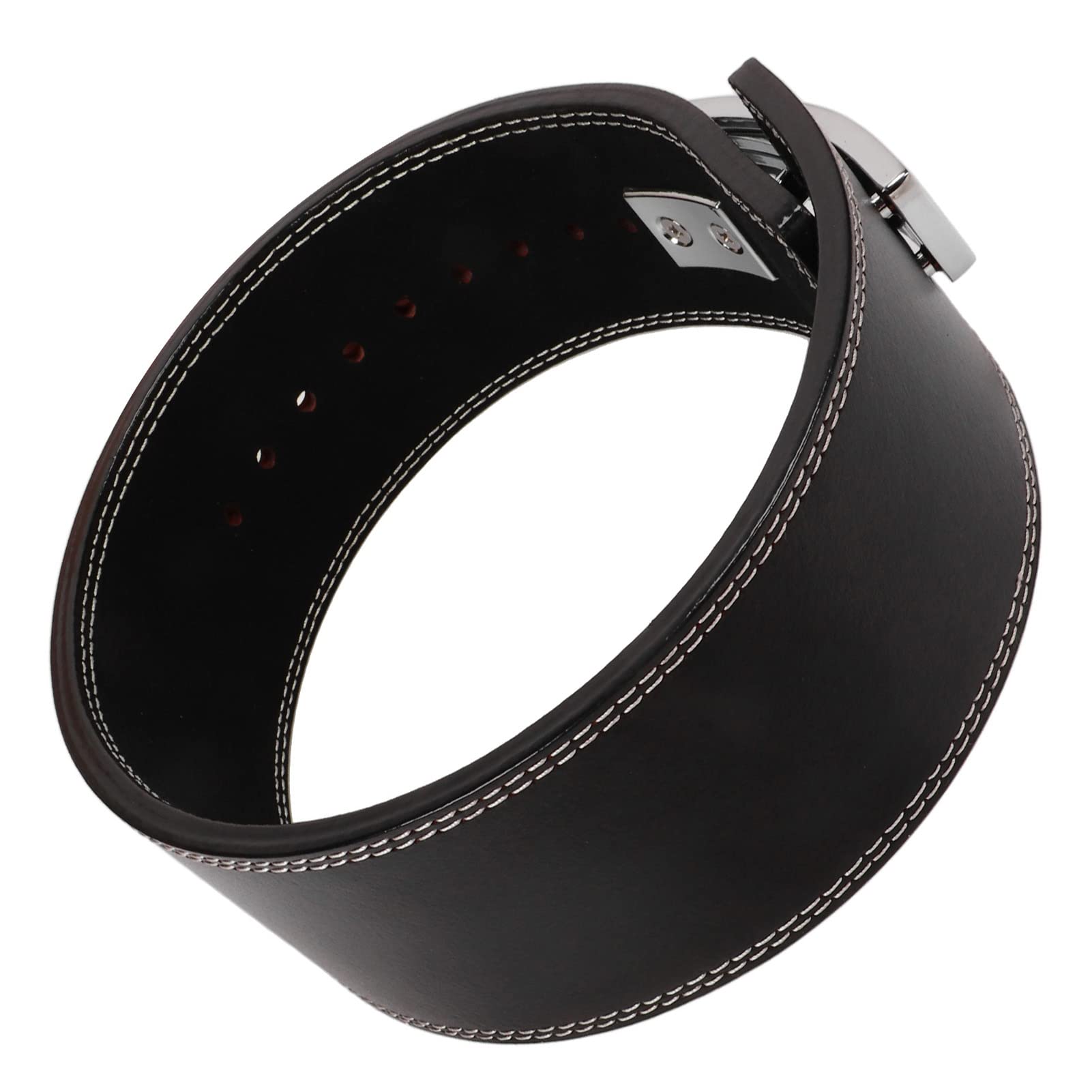 Srliya Cintura Tozza in Pelle per Bodybuilding, Supporto Lombare per Sollevamento Pesi, Cintura per Allenamento Fitness, Equipaggiamento Protettivo Sportivo Senza Marca
