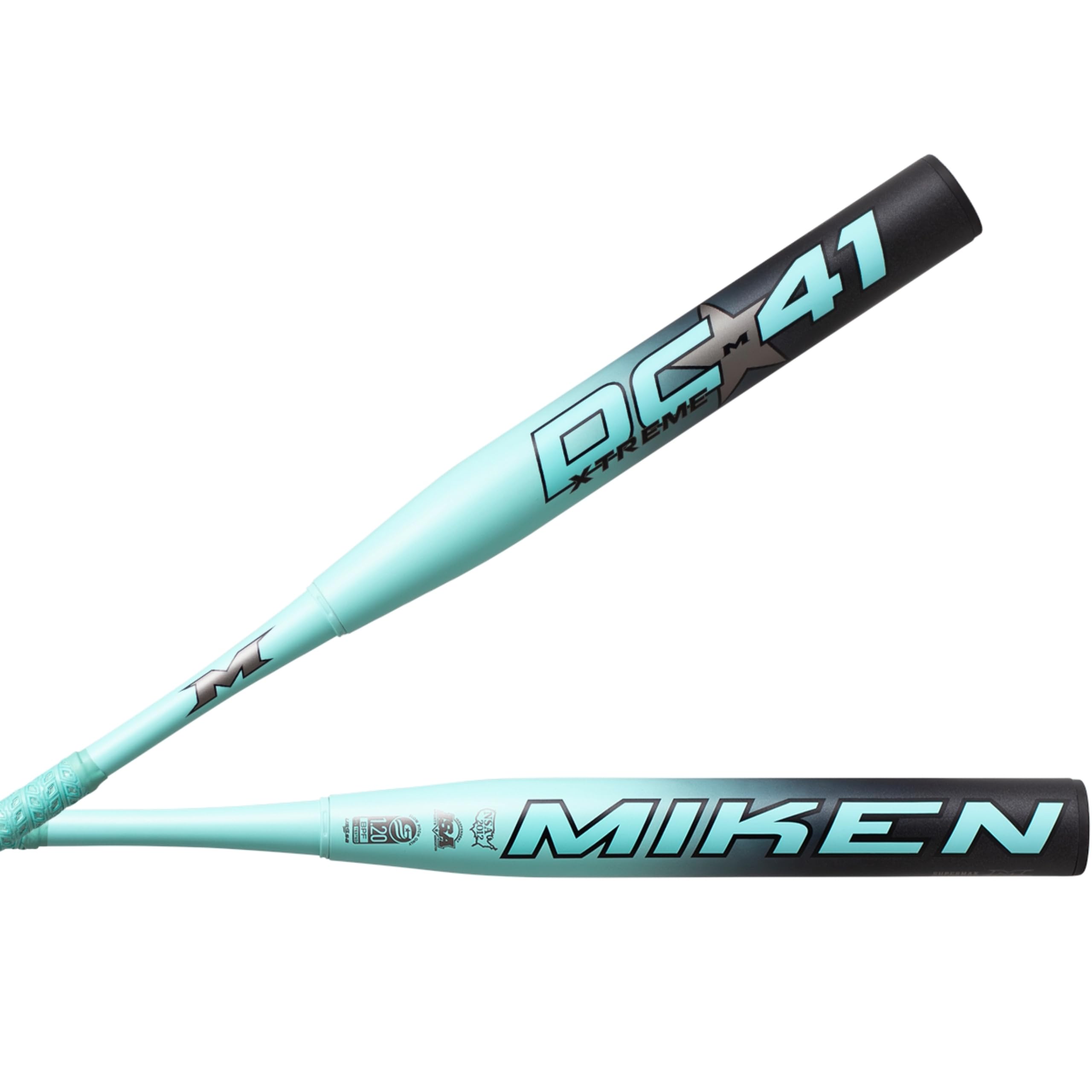 ポリンキー Miken | 2025 | DC41 Slowpitch Softball Bat | USSSA | 13.5