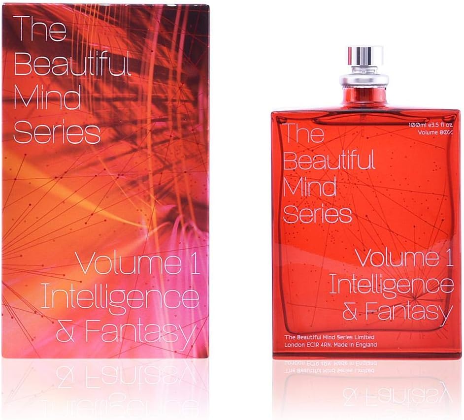 Escentric Molecules Volume 1 Intelligence and Fantasy for Unisex, 100 ml - EDT Spray