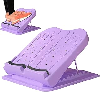 Tabla de estiramiento para la zona de la pantorrilla, estiramiento del muslo, para fitness, cuña elástica, pilates Equipment Professional para ejercicio, sentadillas y entrenamiento físico