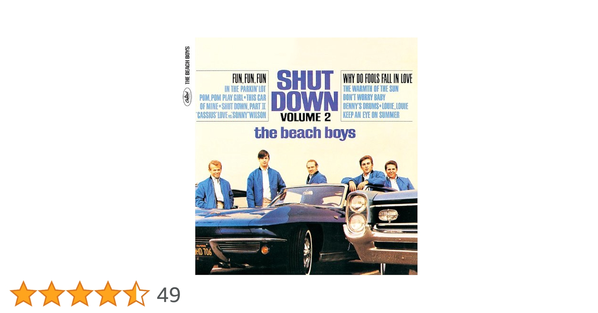 Amazon.co.jp: Shut Down Vol.2 -Remast-: ミュージック