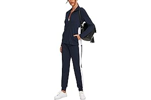 HALCYEEN Women's 2-Piece Jogging Suit: Comfort and Style