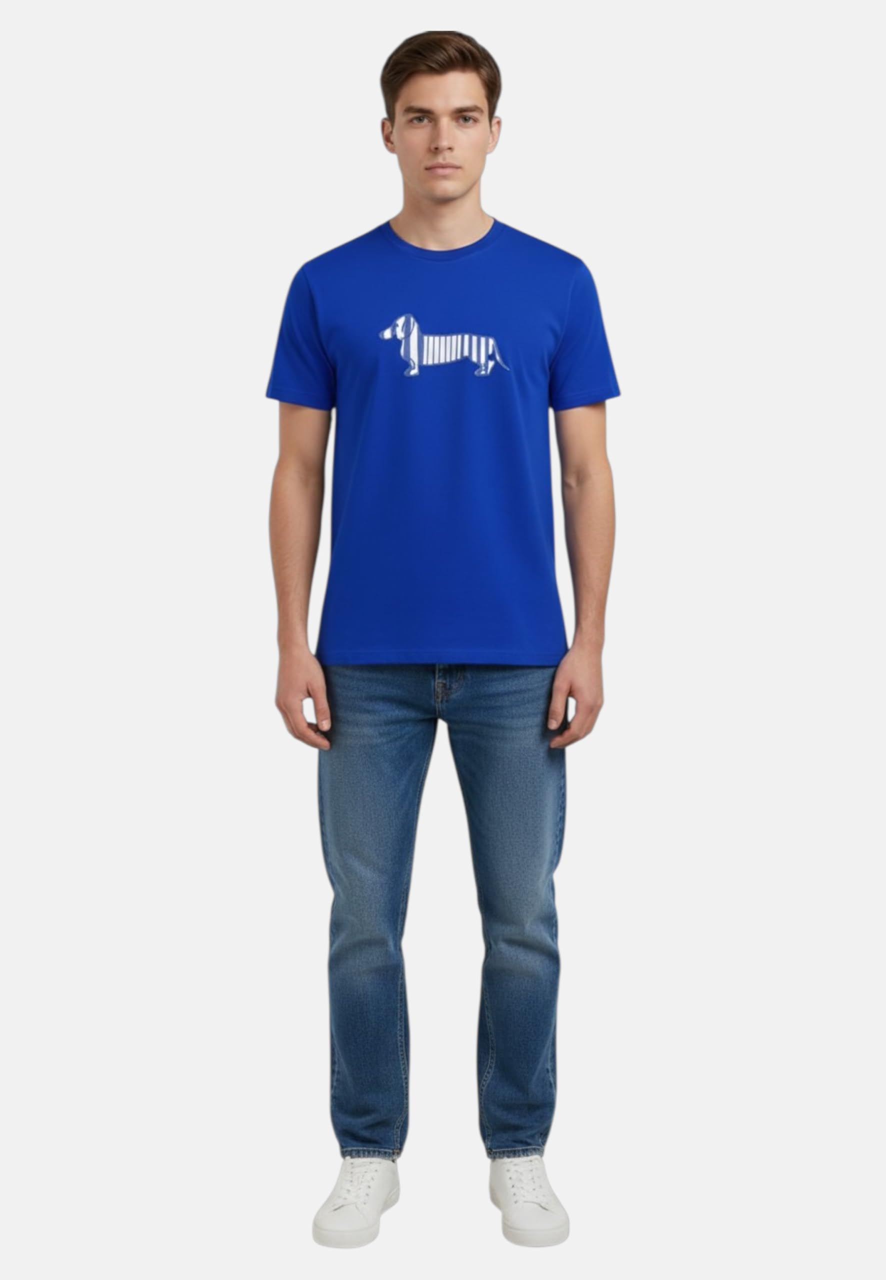 Harmont & Blaine Hombre Camiseta Manga Corta Algodón IRQ403021055R