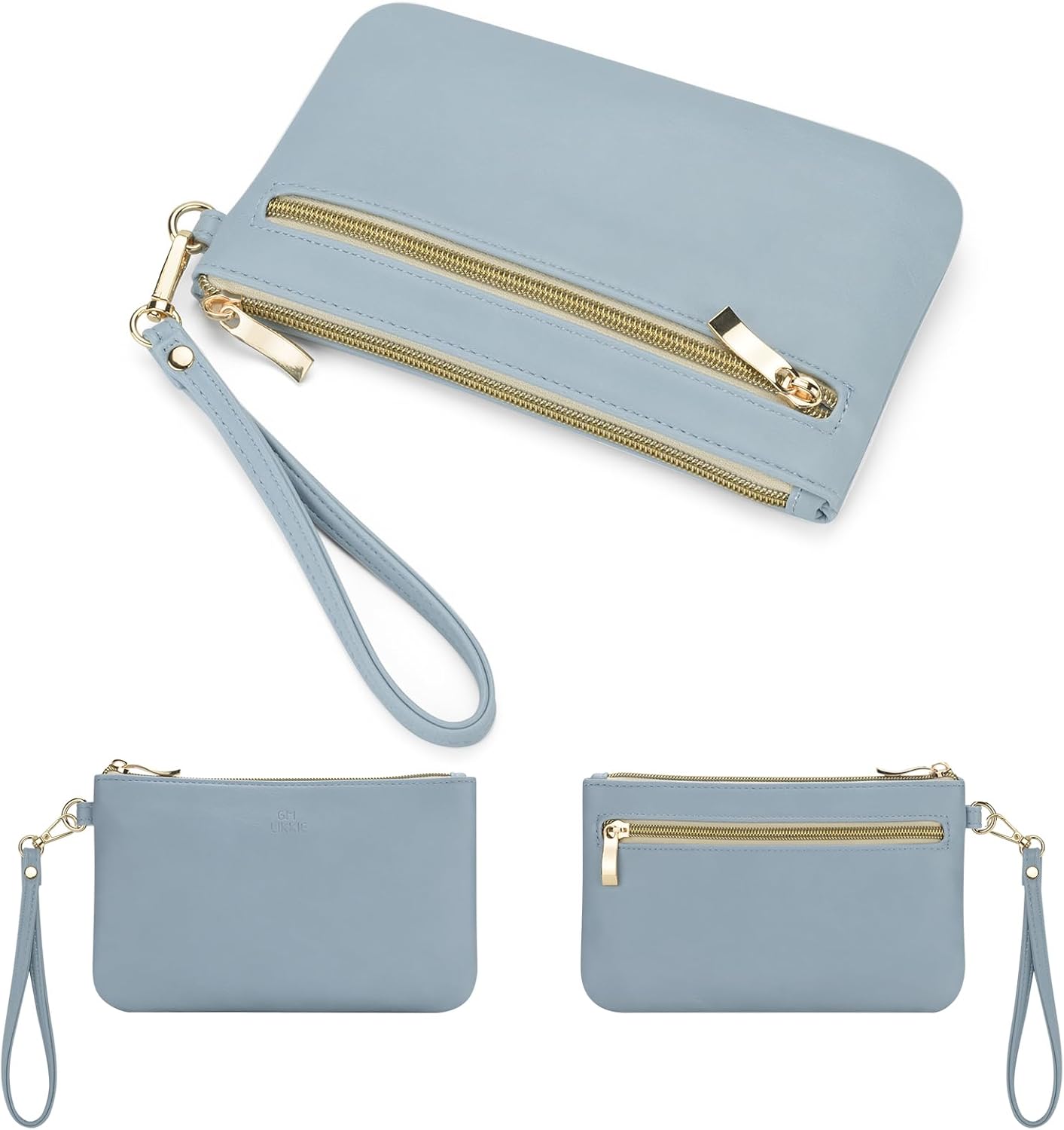 GM LIKKIE Wristlet Purse for Women, Evening Clutch Purse with strap for Party and Prom, Beach Bag for Summer - Image 4