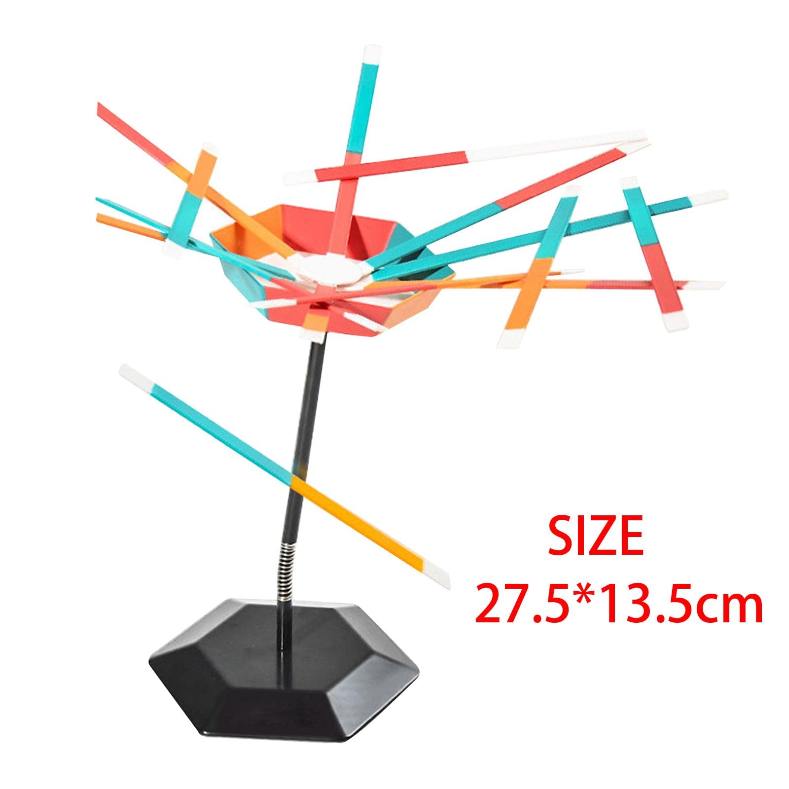perfeclan Balancing Toys Juego Educativo de Equilibrio de Colores Juguetes para Niños y Adultos Conjunto Liviano y Resistente Adecuado para Reuniones