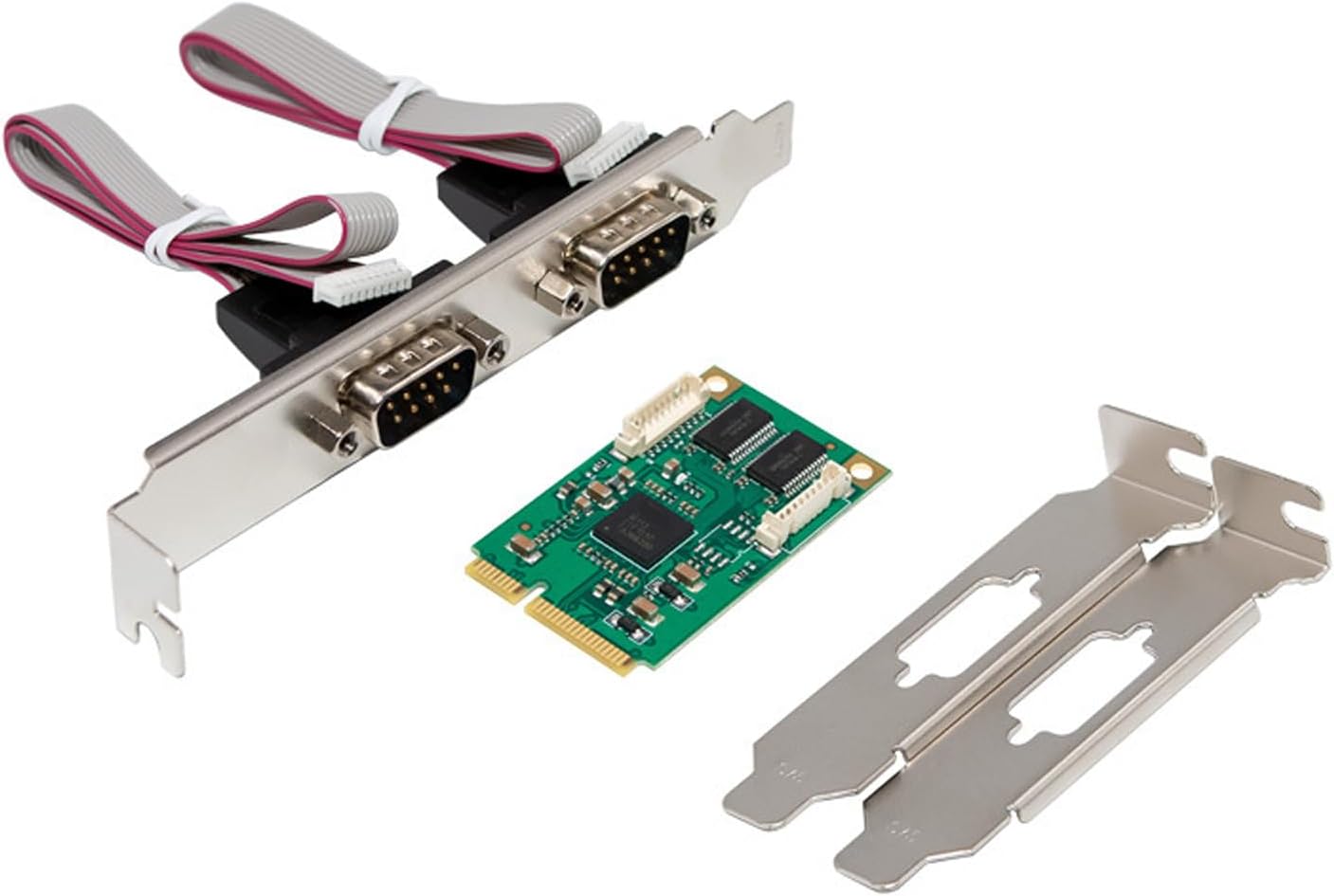 ST370 PCIE XR17V352 Controller Expansion Card Ideal for Video Editing and Data Analysis Tiny PCIE Series Port Card