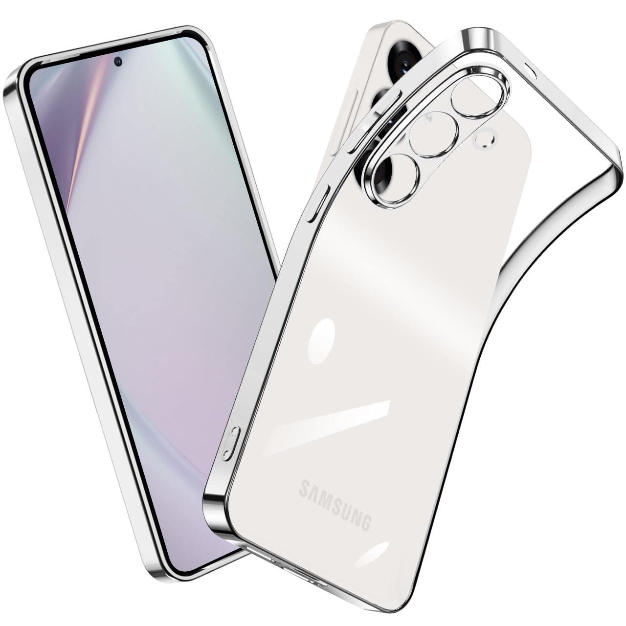 国内版Samsung Galaxy S25シルバー256gケース付き Amazon.co.jp: Galaxy S25 ケース クリア 耐衝撃 ギャラクシーS25