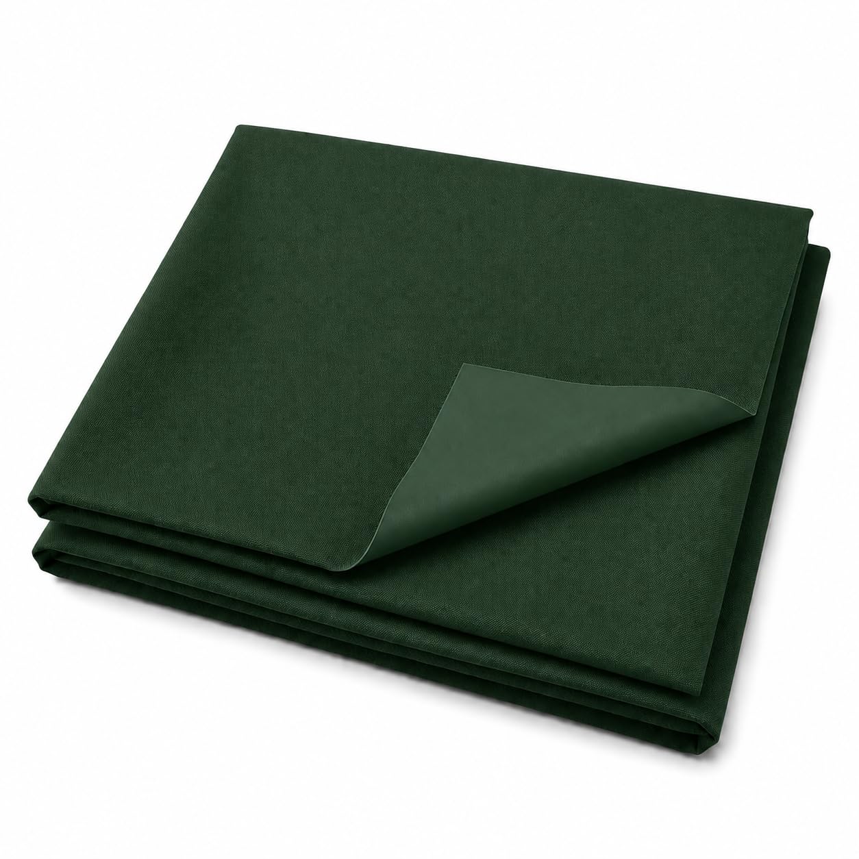 Waterproof Outdoor Upholstery Fabric – 600D PVC Coated Polyester – 148cm Wide – Hard Wearing Material for Campervan, Garden Seating – Sold by The Metre (Forest Green) — image 1