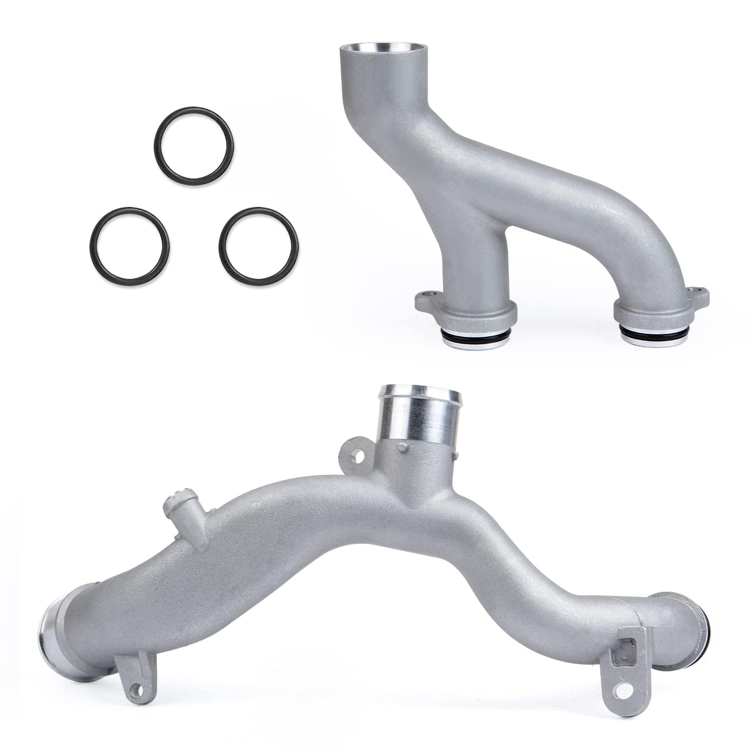 Photo 1 of MITZONE Upgraded Coolant Pipe Water Outlet Compatible with 2010-2023 Land Rover Range Rover (Sport) LR4 Discovery Range Rover Velar Jaguar XJ XF XE F-Type F-Pace 3.0L 5.0L Supercharged