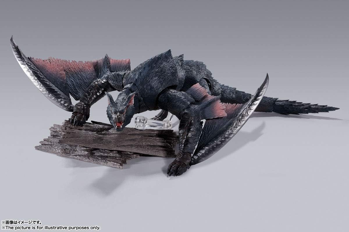 TAMASHII NATIONS - Monster Hunter - Nargacuga - Bandai Spirits S.H.MonsterArts Action Figure