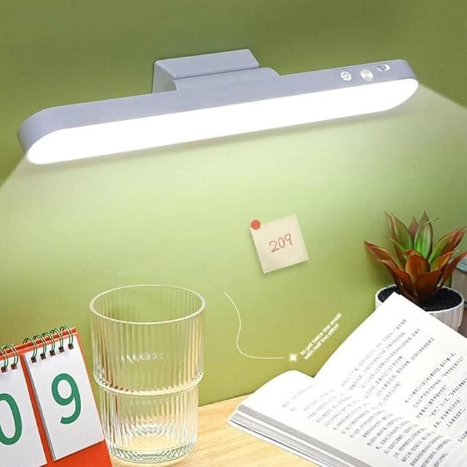 Luminária LED magnética recarregável sem fio para iluminação de ambientes escuros