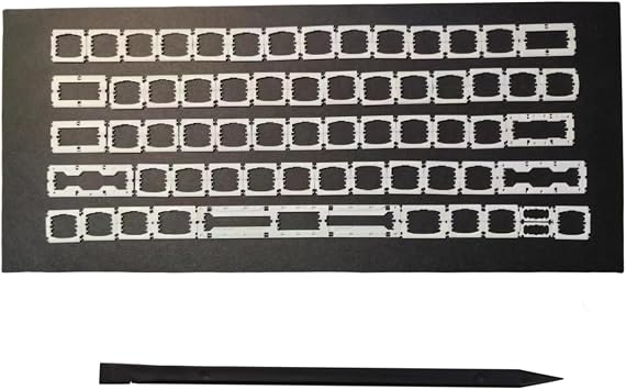Replacement Full Keyboard Butterfly Hinge Clip and Tool Fit for MacBook Pro Retina 13" / 15" Model A1706 EMC 3071/3163 A1707 EMC 3072/3162 A1708 EMC 2978/3164 2016-2017 and 12" A1534 2017 Year