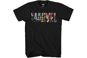 Men's Marvel Logo Fill T-Shirt