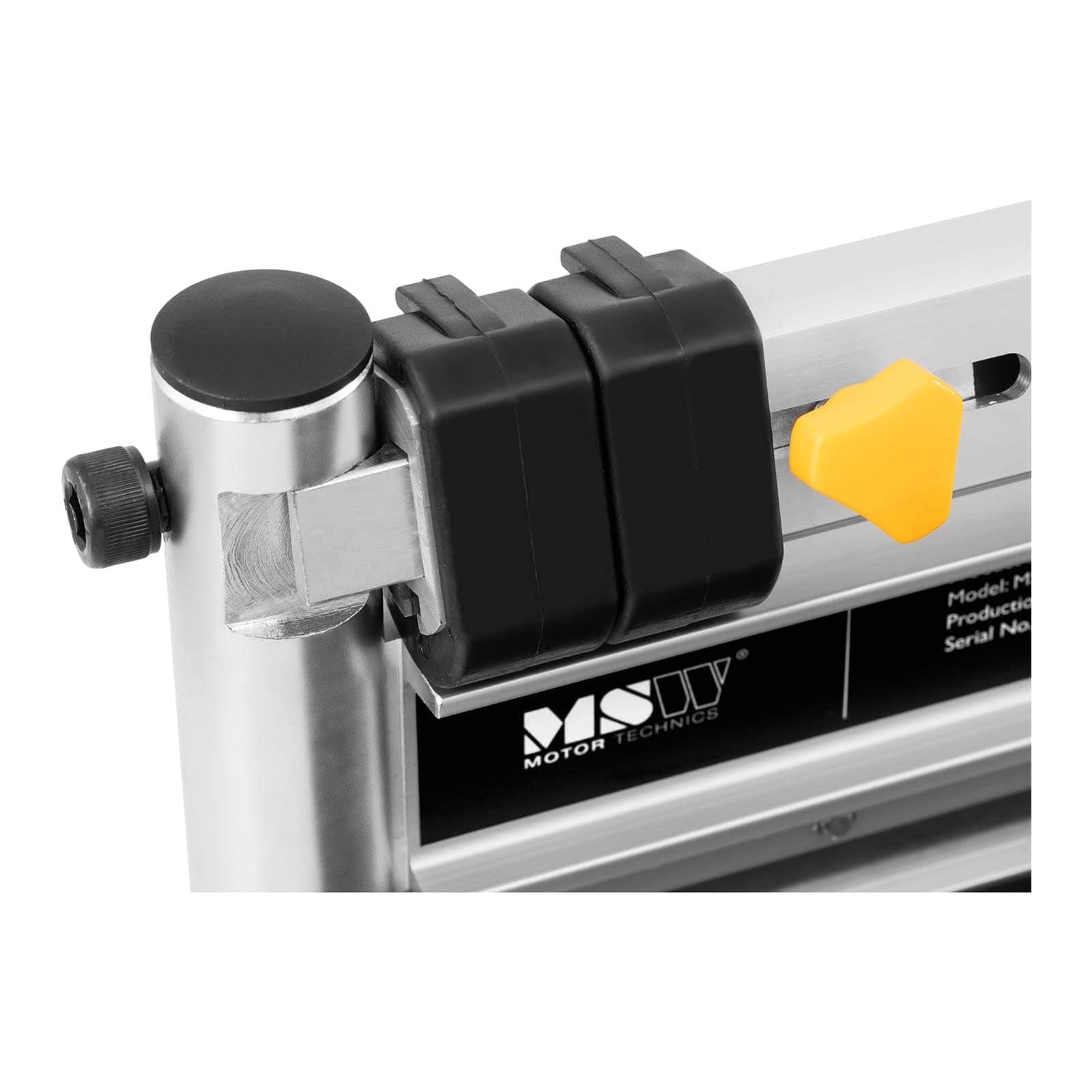 MSW MSW-LFC9PRO - Cortador de laminados manual (grosor de 16 mm, ángulo de 16 mm)
