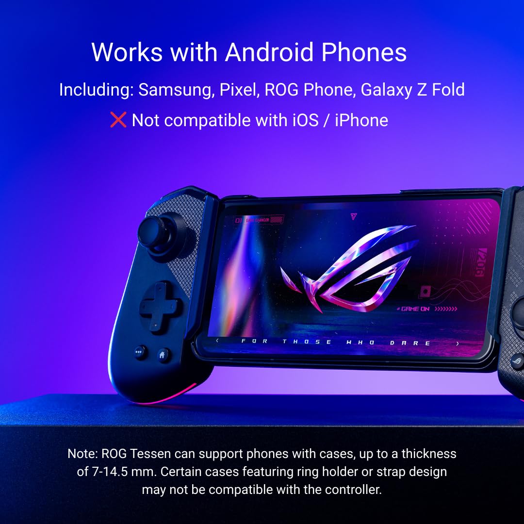 ASUS ROG Tessen Gaming Mobile Controller (foldable, one size fits