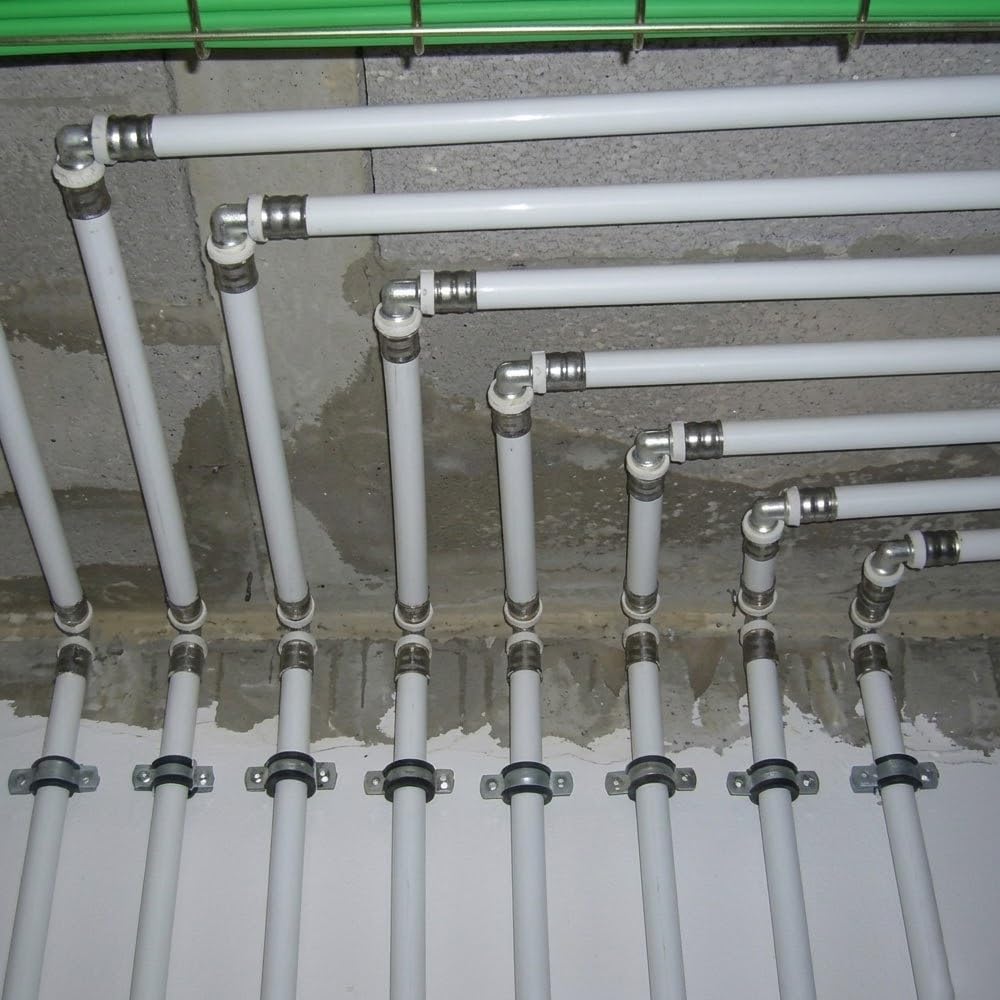 Suinga Multicapa mm | Tubo Multicapa mm metros AENOR | Tuberia Multicapa Fontaneria mm Exterior | Ideal para Agua Caliente Sanitaria, Suelo Radiante y Radiadores (20 mm, 10000, Centímetros)
