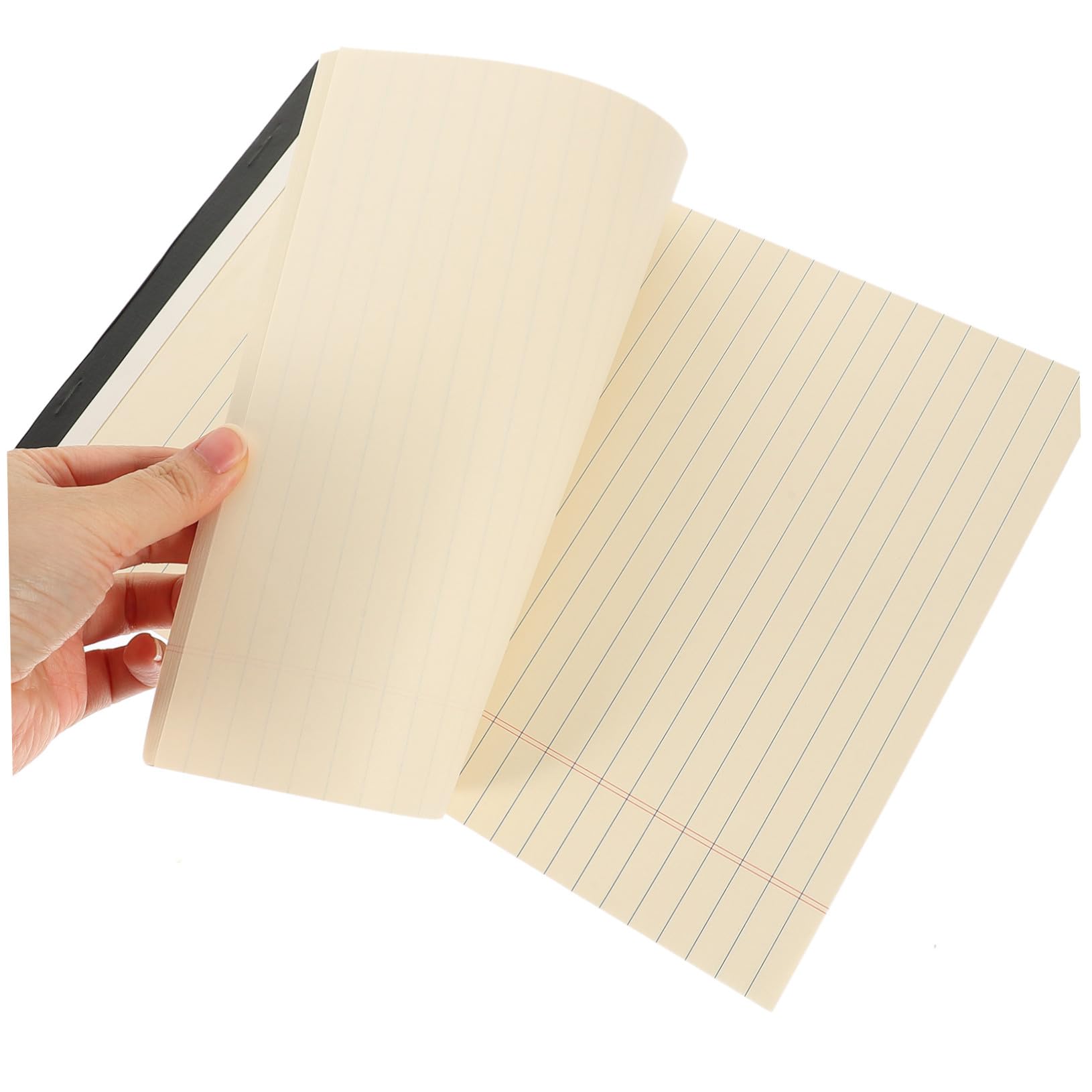4 Sztuki Legal Notepads Tearable Lined Notebooks Lightweight Office School Memo Pads for Daily To-do Lists And Notes