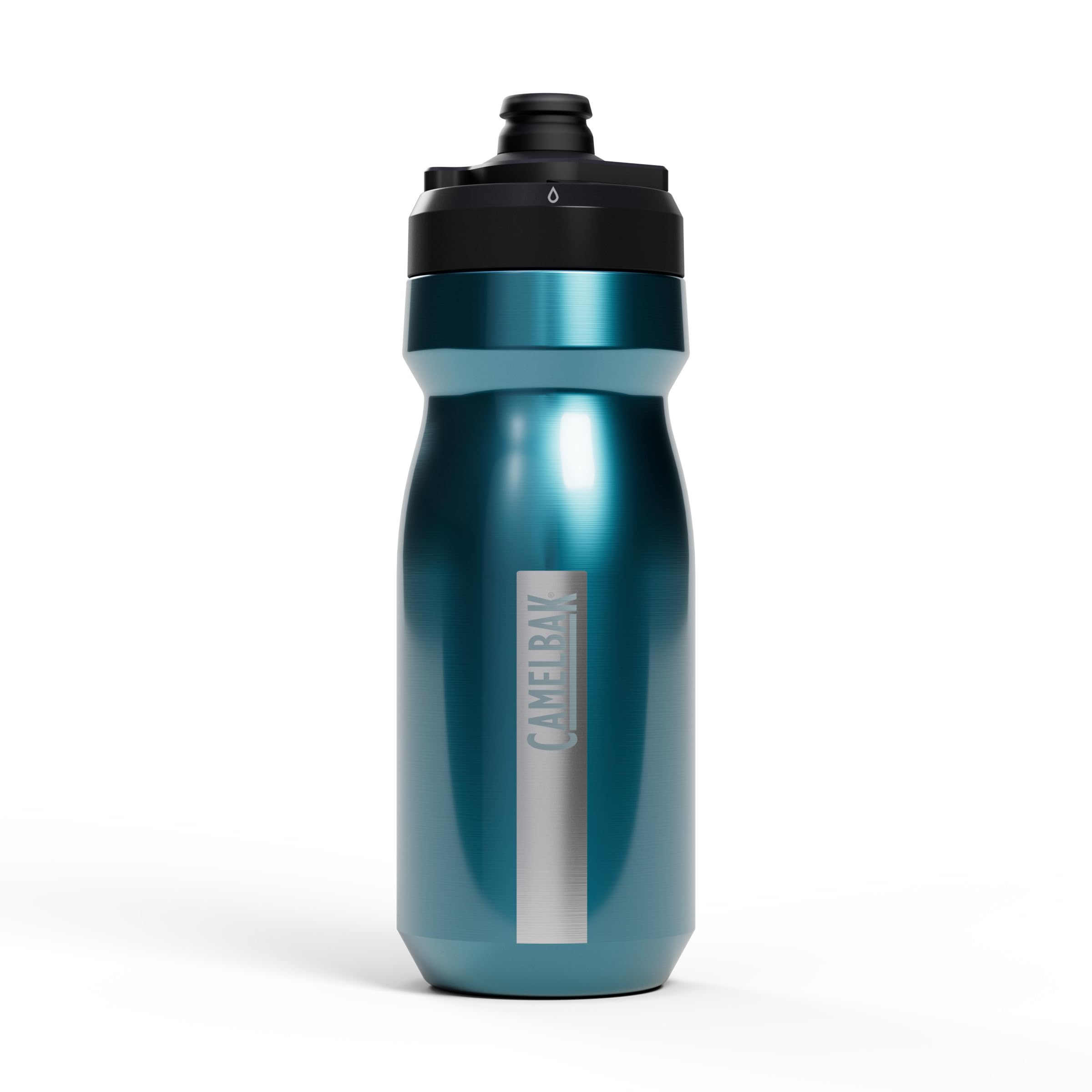 Podium Titanium Insulated Water Bottle Turq Ti, 18oz