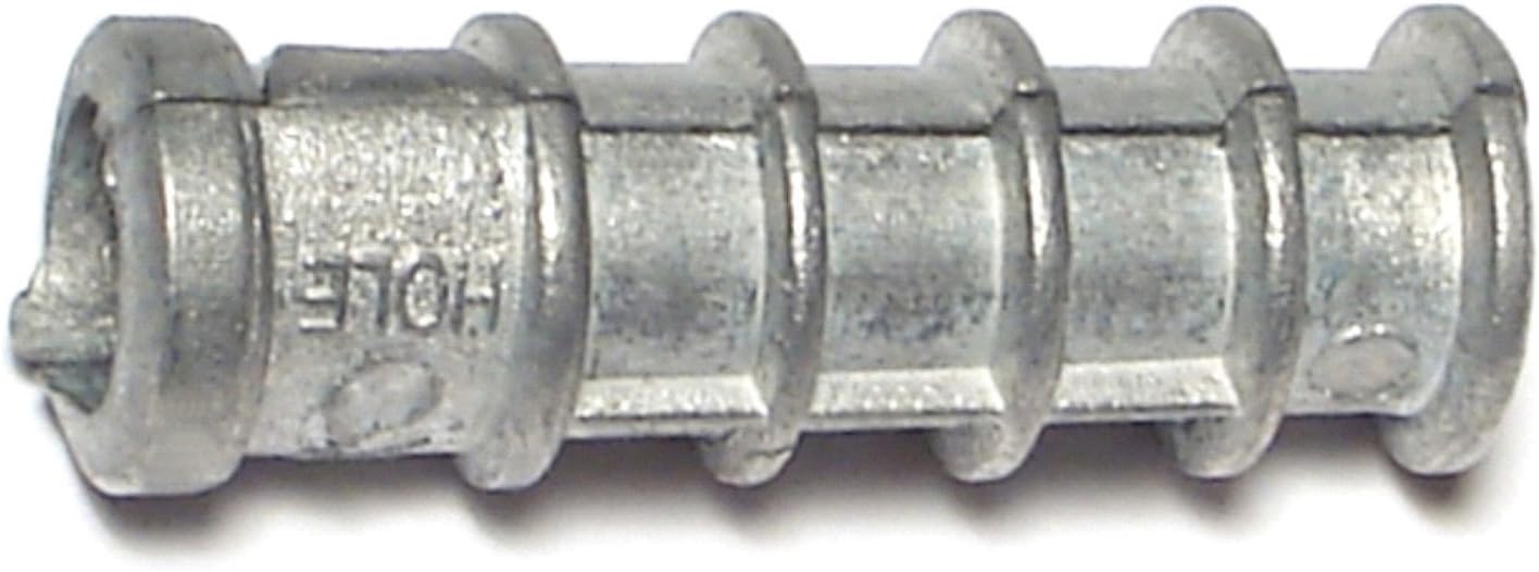 Midwest Products 04185 long Lead Zinc Lag Shields 1/4