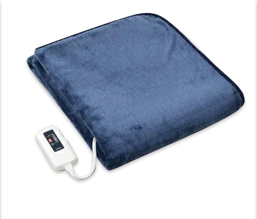 Amazon.co.jp : [山善] 電気毛布 敷き毛布 140×80cm 洗える やわらか