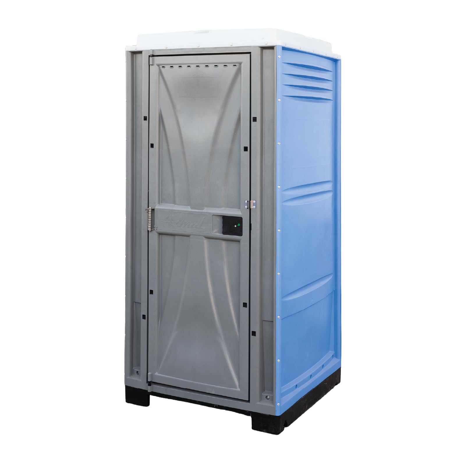 Baño WC Químico. Portátil, Resistente y Profesional, Capacidad de 210L, para Eventos, Obras o Jardín, de Instalación Fácil, Certificado, y Protección Anti-UV.