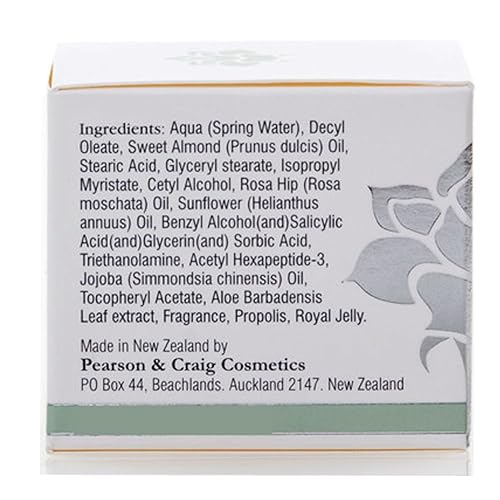 Miniatura 4 de Lanoline Nueva Zelanda Aceite de Rosa Mosqueta Piel Renovar Crema Reafirmante