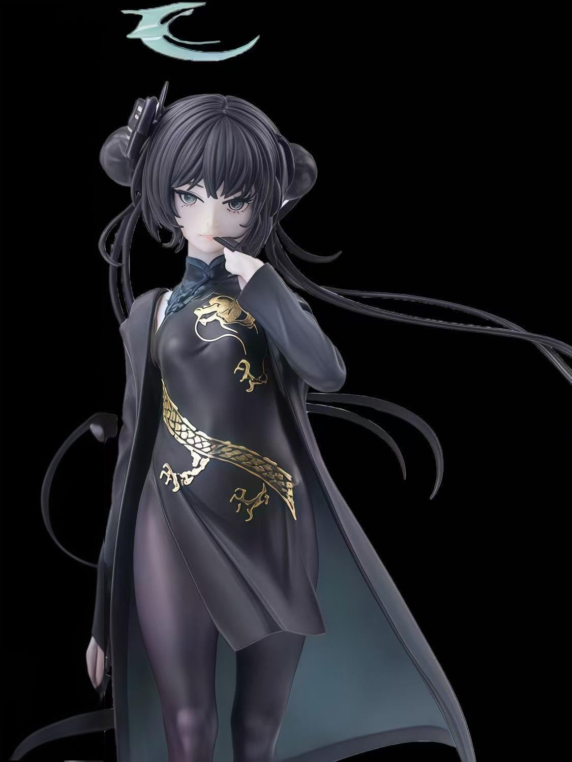 ガレージキット塗装済 完成品 フィギュア 竜華 キサキ　バニー　ブルーアーカイブ Amazon.co.jp: 竜華キサキ 龍華妃咲 かっこいい 高さ25cm フィギュア
