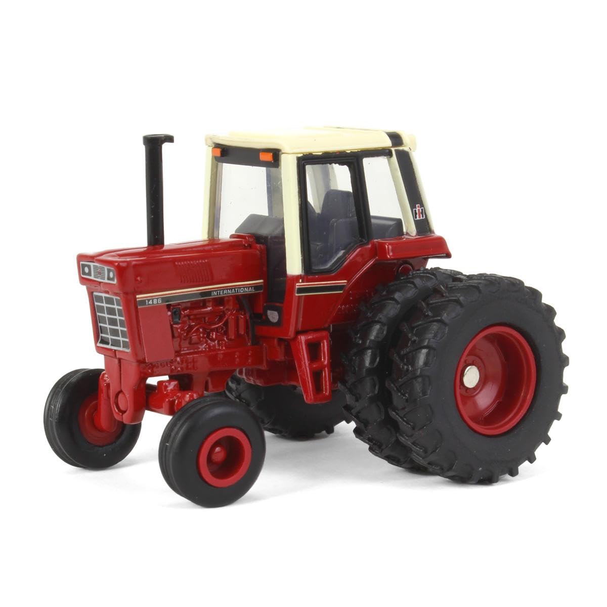 Amazon.com: ERTL 1/64 International Harvester 1486 Tri-Stripe Wide