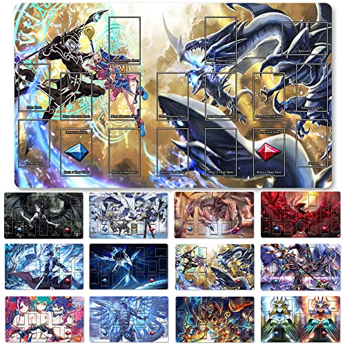 Design durevole per innumerevoli partite con il tuo durevole tappetino da gioco TCG. Il tuo tappetino ha bordi resistenti all'usura che possono resistere all'usura. Conservali nella loro robusta scatola o passa a un Paramint MatShield