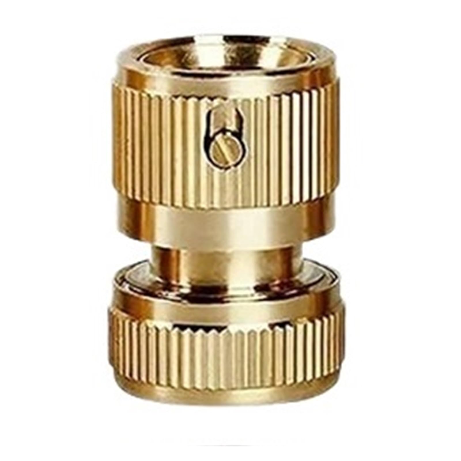 10/1x manguera de latón 4/6 conector rápido tetinas rosca riego hortícola acoplamiento grifo conectores adaptadores pistola jardín(Quick connector,10PCS)