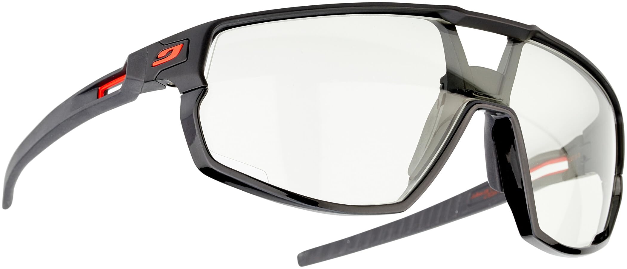 Julbo Rush - Gafas de sol fotocromáticas de alto rendimiento, para hombre y mujer, para MTB/ciclismo, trail running, béisbol, UV ABC, 100%