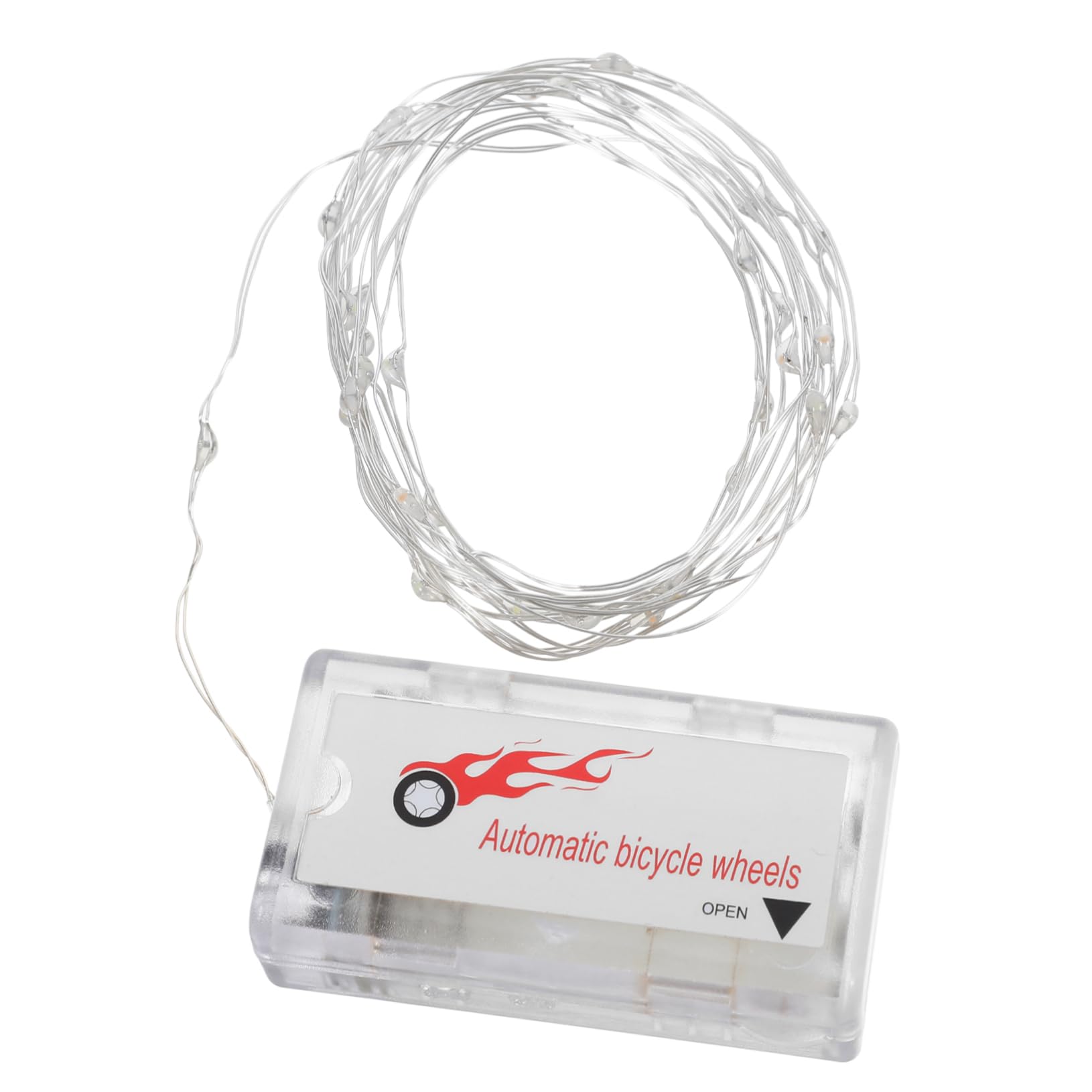 Milisten Led Bike Wheel Lights Tire Lights Bike Safety Ultra Bright Easy to Install Rainproof